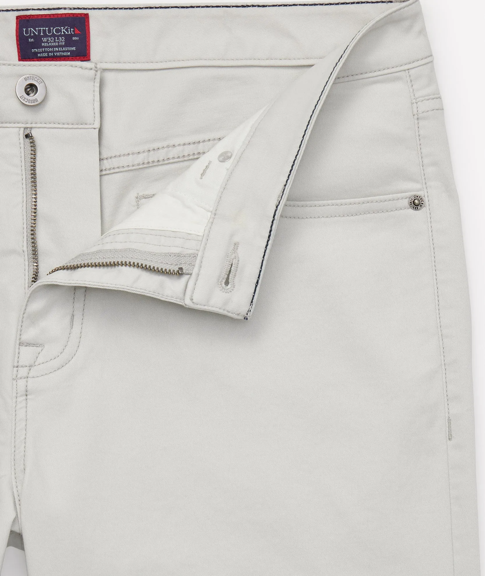 5-Pocket Chino Pants