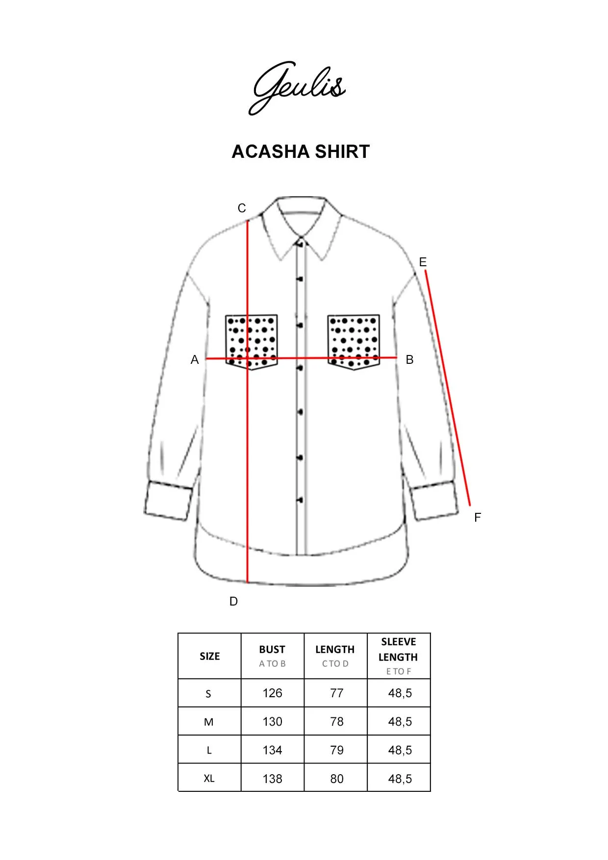 ACASHA SHIRT