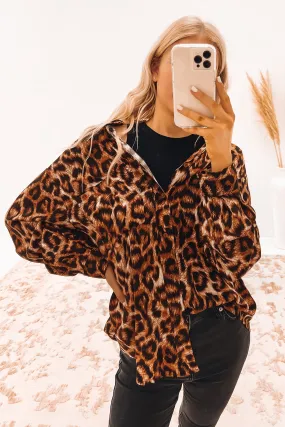 Alex Shirt Leopard