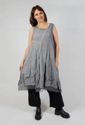 Asymmetrical A-Line Dress in Pencil