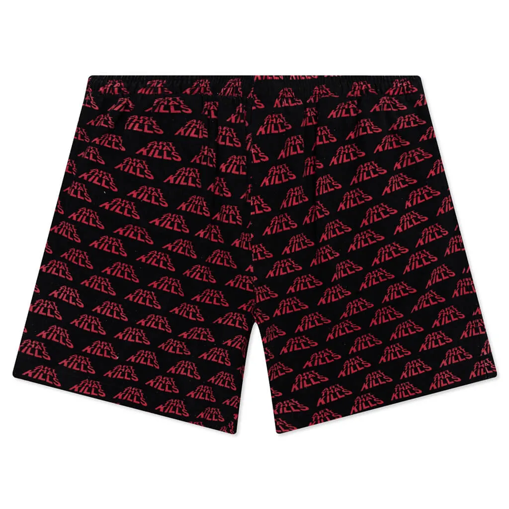 Awesome ATK Shorts - Black