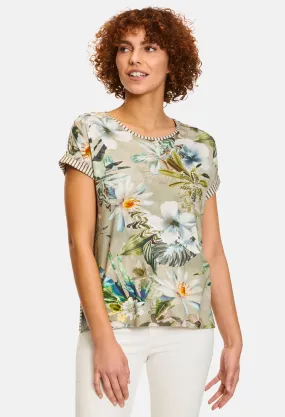 Basic Floral T-Shirt