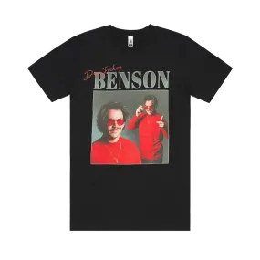 Benson / Black T-shirt