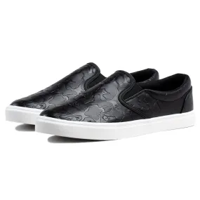 Blackout Camo Slip Ons