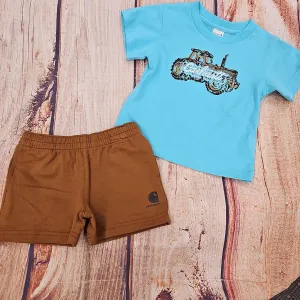 CARHARTT  2 PIECE SS TRACTOR SET