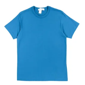 COMME DES GARCONS SHIRT T016 T-SHIRT BLUE