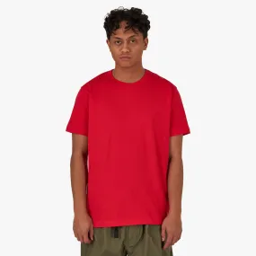 COMME des GARÇONS SHIRT Plain Jersey T-shirt / Red