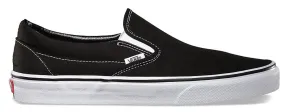 Customizable Slip-On - Black