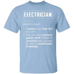 Electrician Defintion T-Shirt