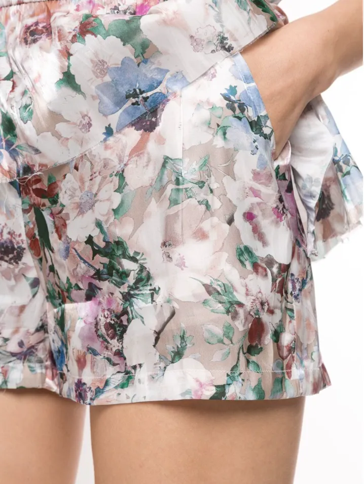 FLORAL SHORTS FLORAL