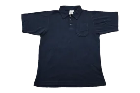 Golf Shirt Plain - Navy