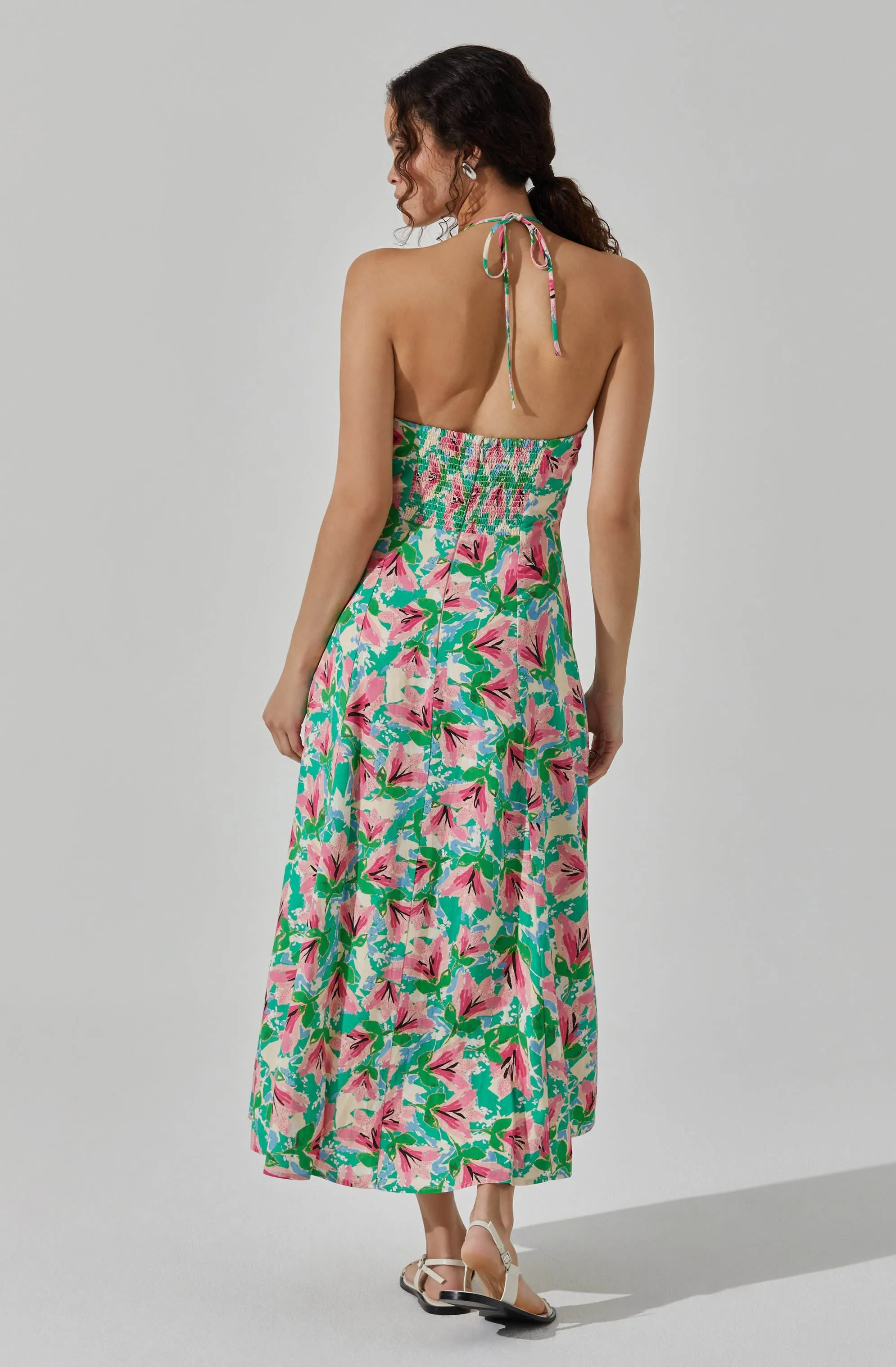 Halter Maxi Dress