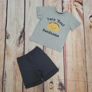 Minibamba Taco 'Bout Handsome 2PC Set