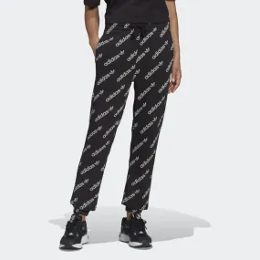 MONOGRAM TRACK PANTS