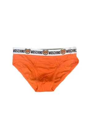 Moschino Slip Orsetto Arancio