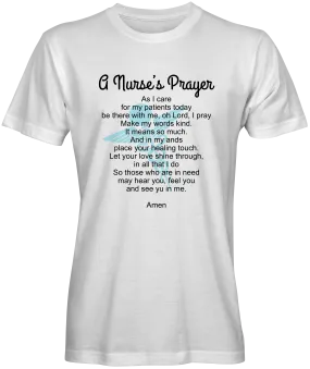 Nurses Prayer T-Shirt