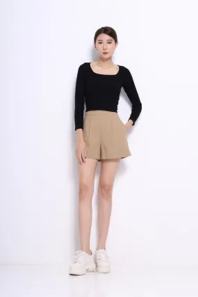 Olivia Tailored A-line Shorts