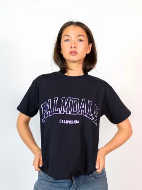 PALMDALE T-shirt - SVART