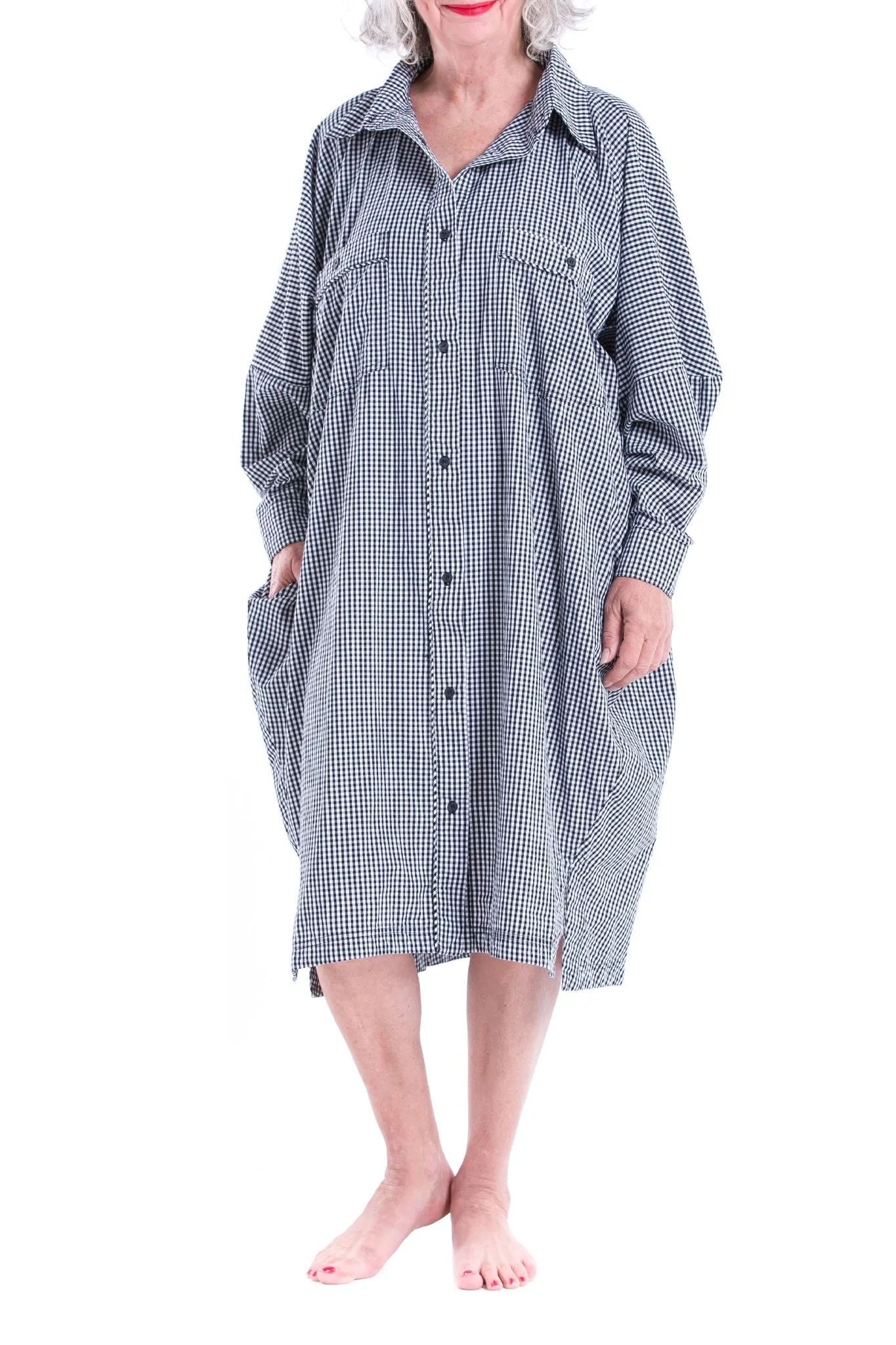 PJ SHIRT DRESS GI