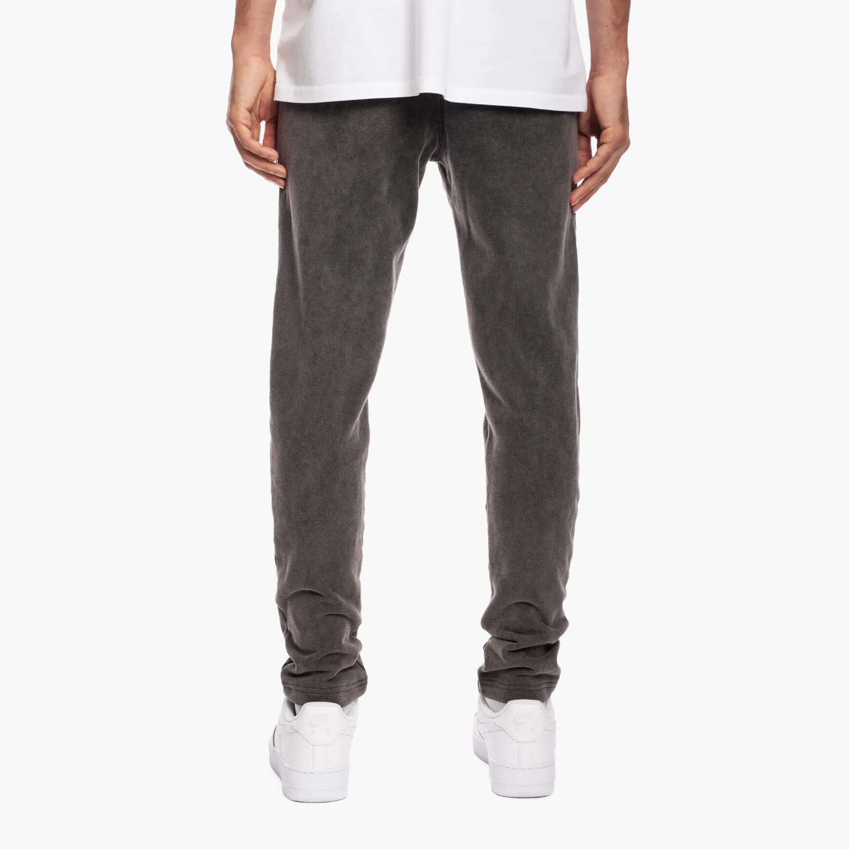 Pleated Sweat Pant Charcoal