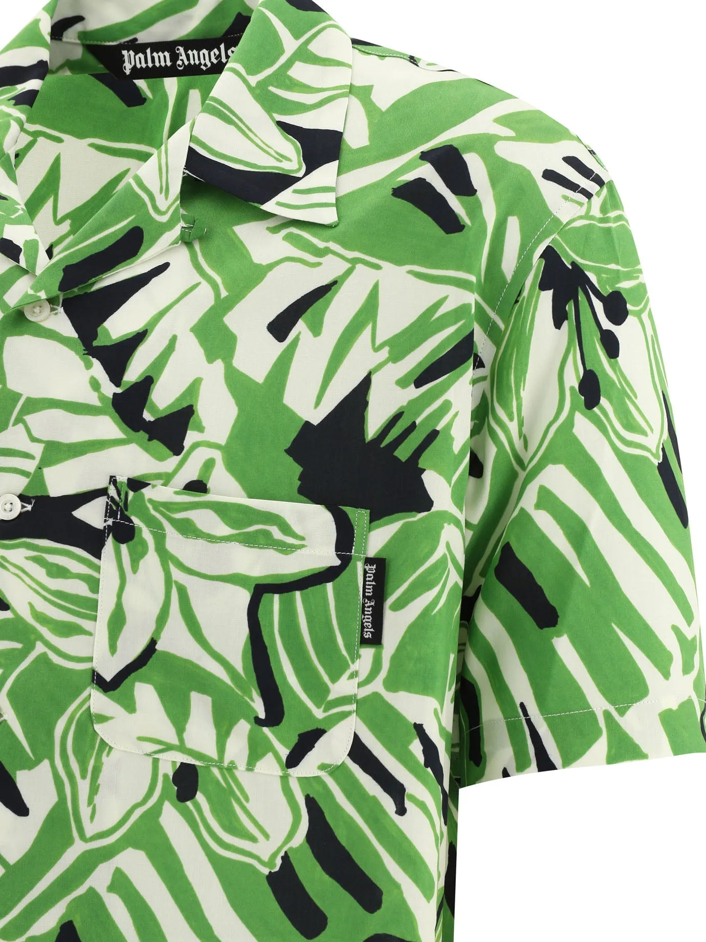 "MACRO HIBISCUS" SHIRT