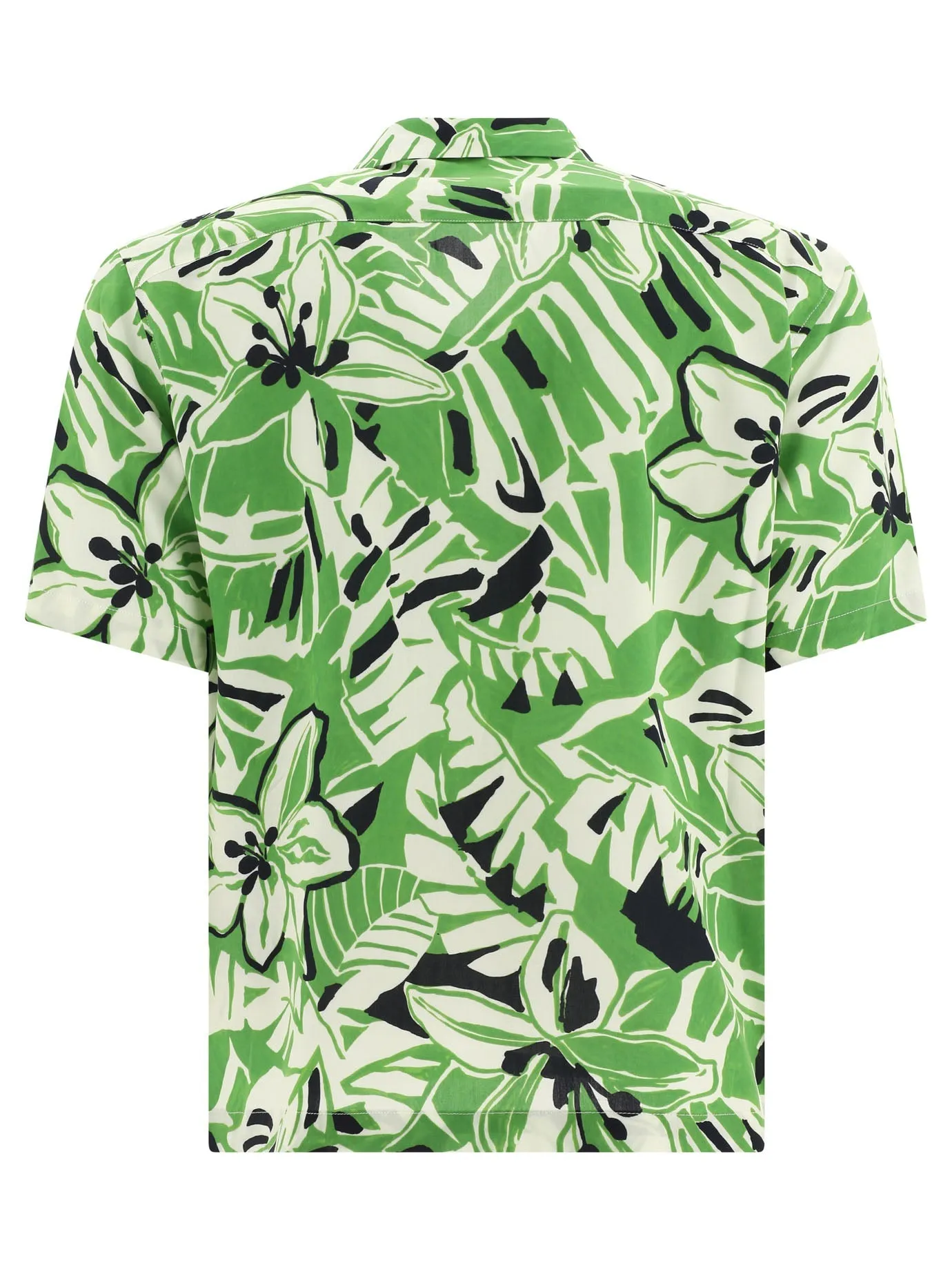 "MACRO HIBISCUS" SHIRT