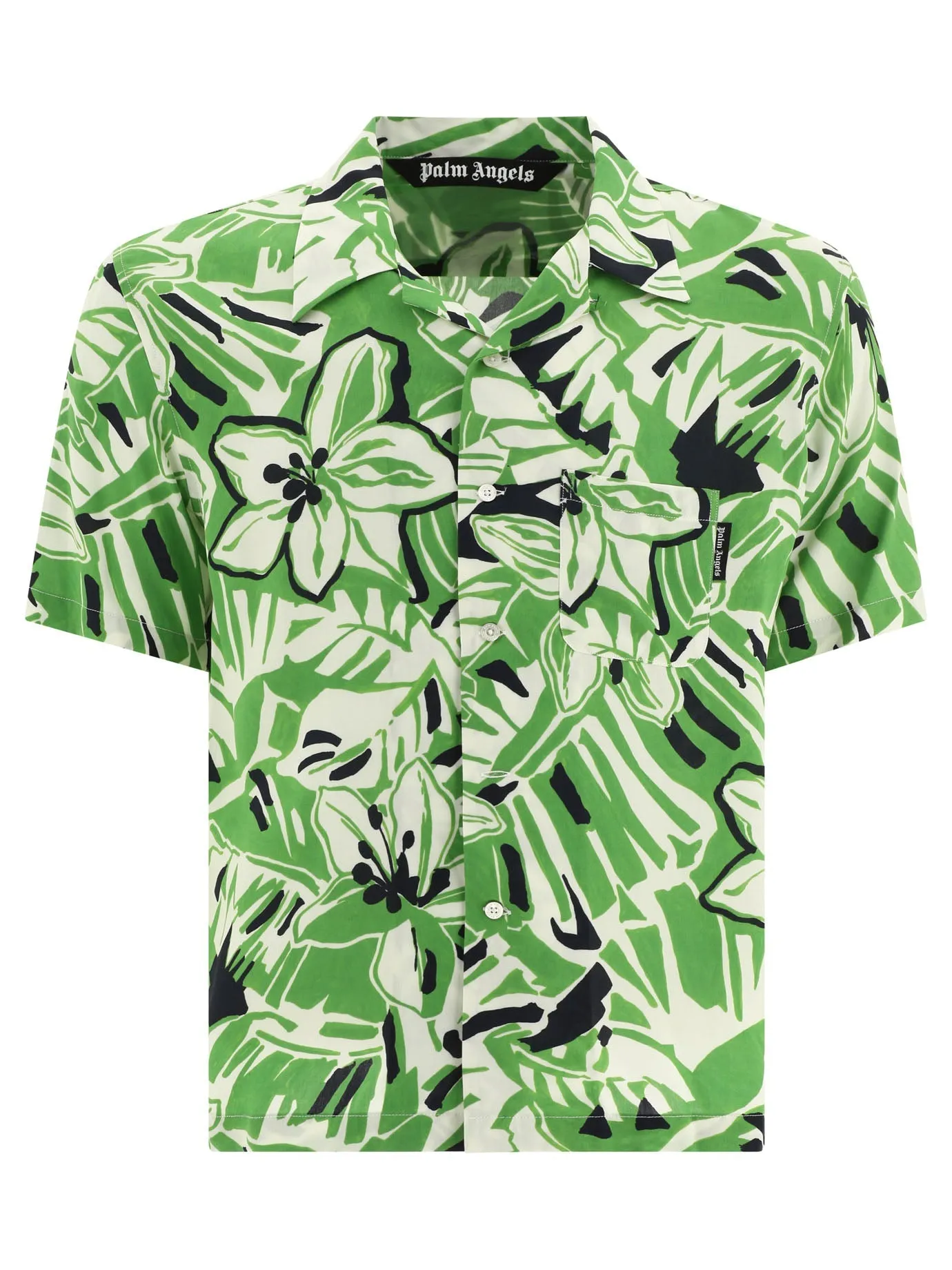 "MACRO HIBISCUS" SHIRT