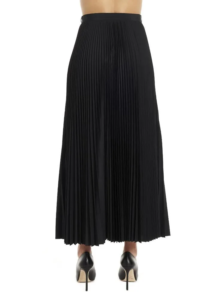 'S Max Mara Pleated Skirt Top and Tee Set