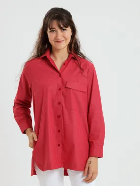 Syringa Shirt- Red