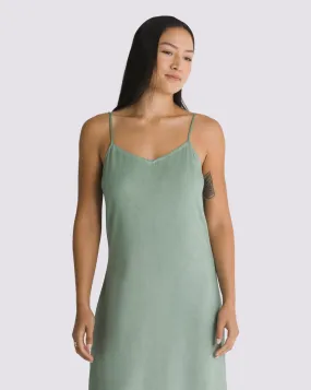 Vestido Campbell Slip Verde