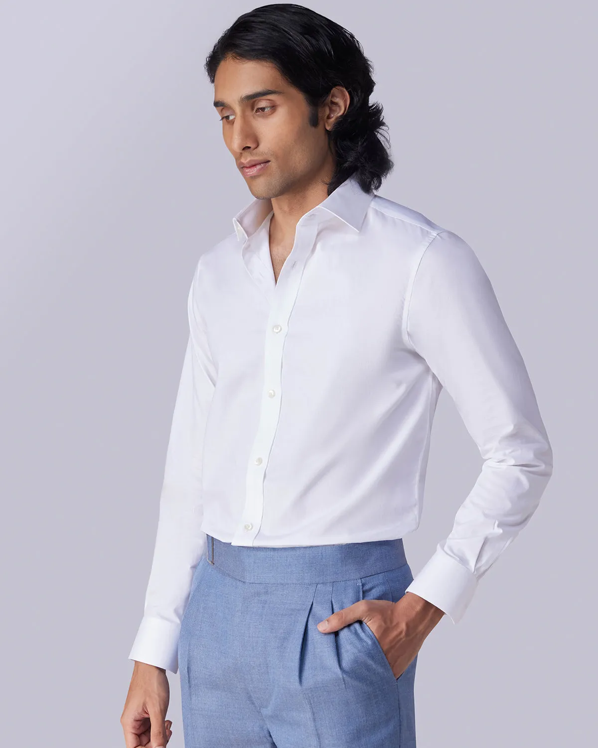 White Twill Shirt