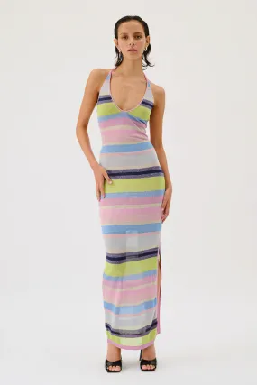 Zephyr Halter Maxi Dress